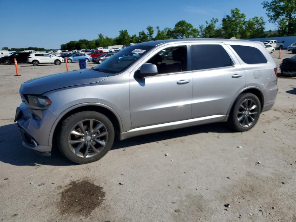 DODGE DURANGO 2014 with VIN 1C4RDHAG8EC476766 - Photo from auction