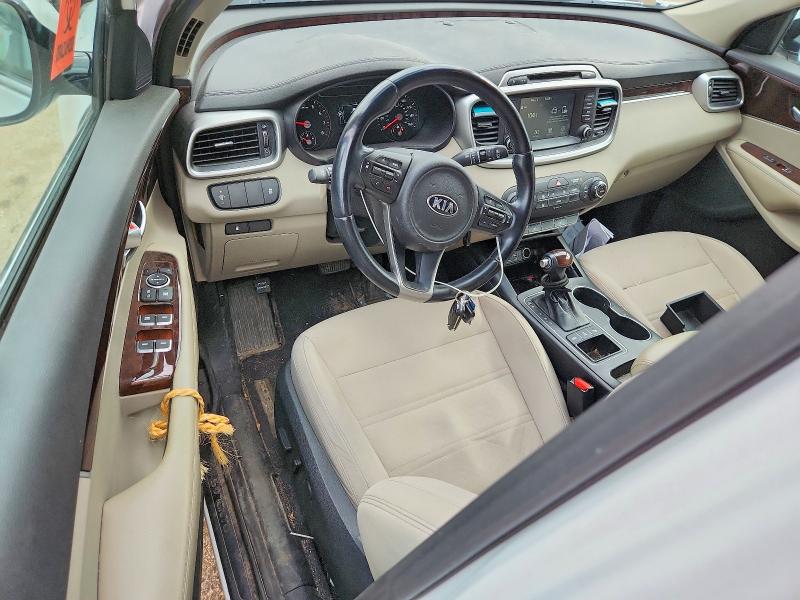 Photo 8 from auction – 2018 KIA SORENTO with VIN 5XYPGDA37JG372523