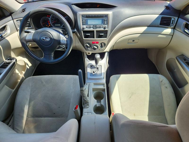 Photo 8 from auction – 2009 SUBARU IMPREZA with VIN JF1GH61619H807614