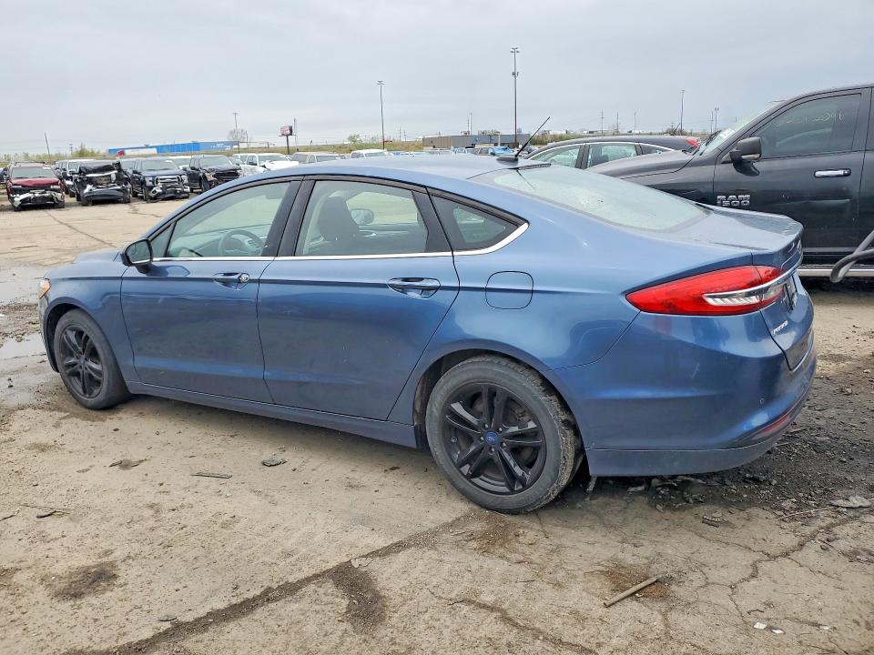 Photo 2 from auction – 2018 FORD FUSION with VIN 3FA6P0H70JR190834
