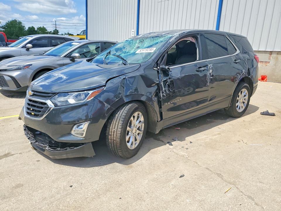 CHEVROLET EQUINOX 2020 with VIN 2GNAXJEV8L6263804 - Photo from auction