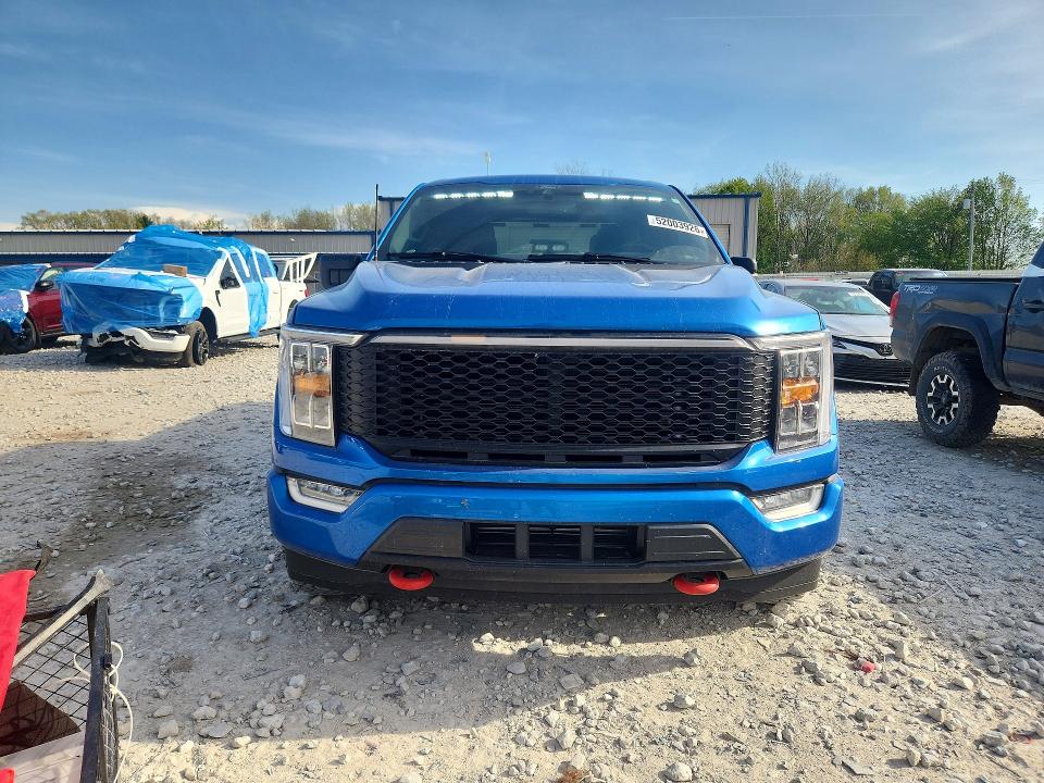 Photo 5 from auction – 2021 FORD F150 with VIN 1FTEW1EP1MFA68522