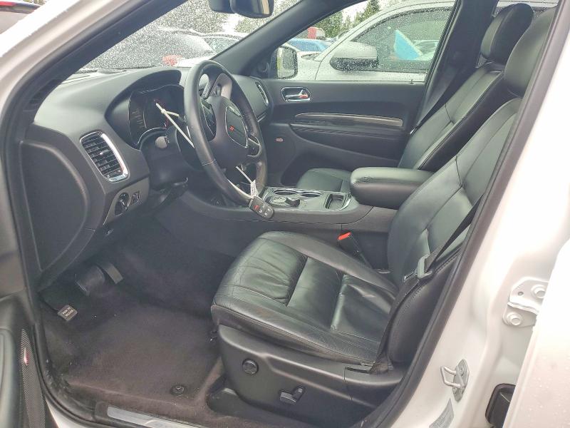 Photo 7 from auction – 2017 DODGE DURANGO with VIN 1C4RDJDGXHC945315
