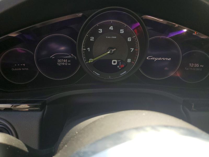 Photo 9 from auction – 2023 PORSCHE CAYENNE with VIN WP1AE2AY6PDA12869