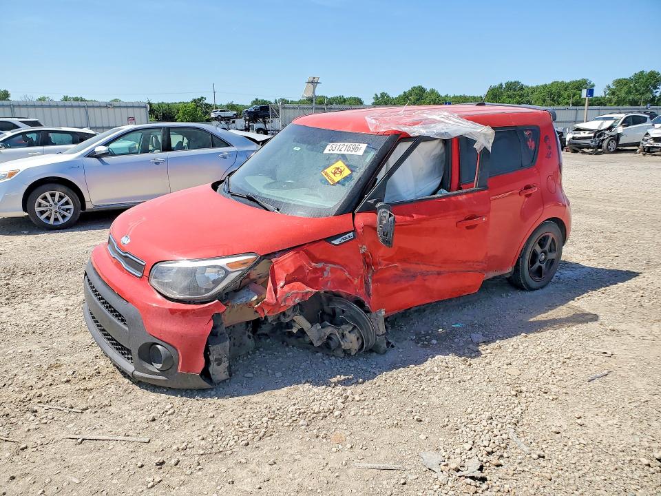 KIA SOUL 2019 with VIN KNDJN2A25K7652737 - Photo from auction