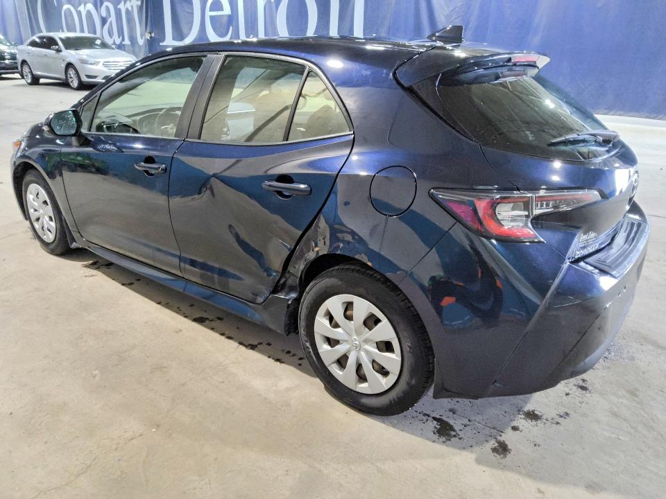 Photo 2 from auction – 2019 TOYOTA COROLLA with VIN JTNK4RBE6K3037982
