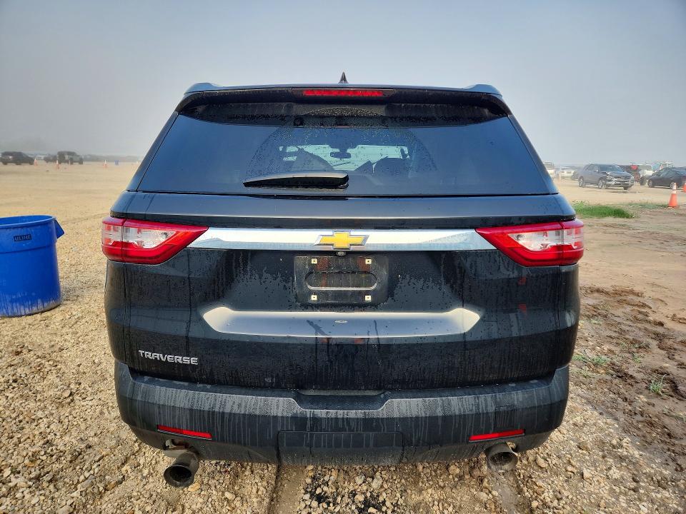 Photo 6 from auction – 2021 CHEVROLET TRAVERSE with VIN 1GNERFKW2MJ146570