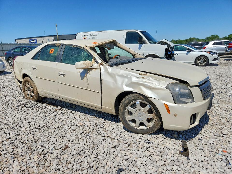 Photo 4 from auction – 2003 CADILLAC CTS with VIN 1G6DM57N830170361