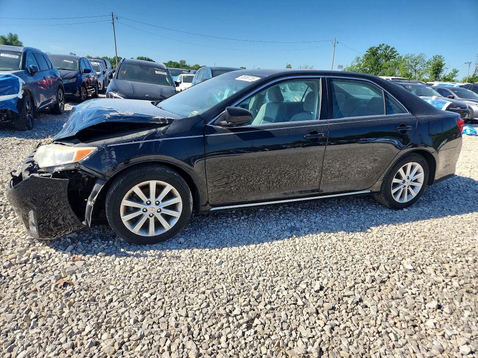 TOYOTA CAMRY 2013 with VIN 4T4BF1FK2DR283443 - Photo from auction