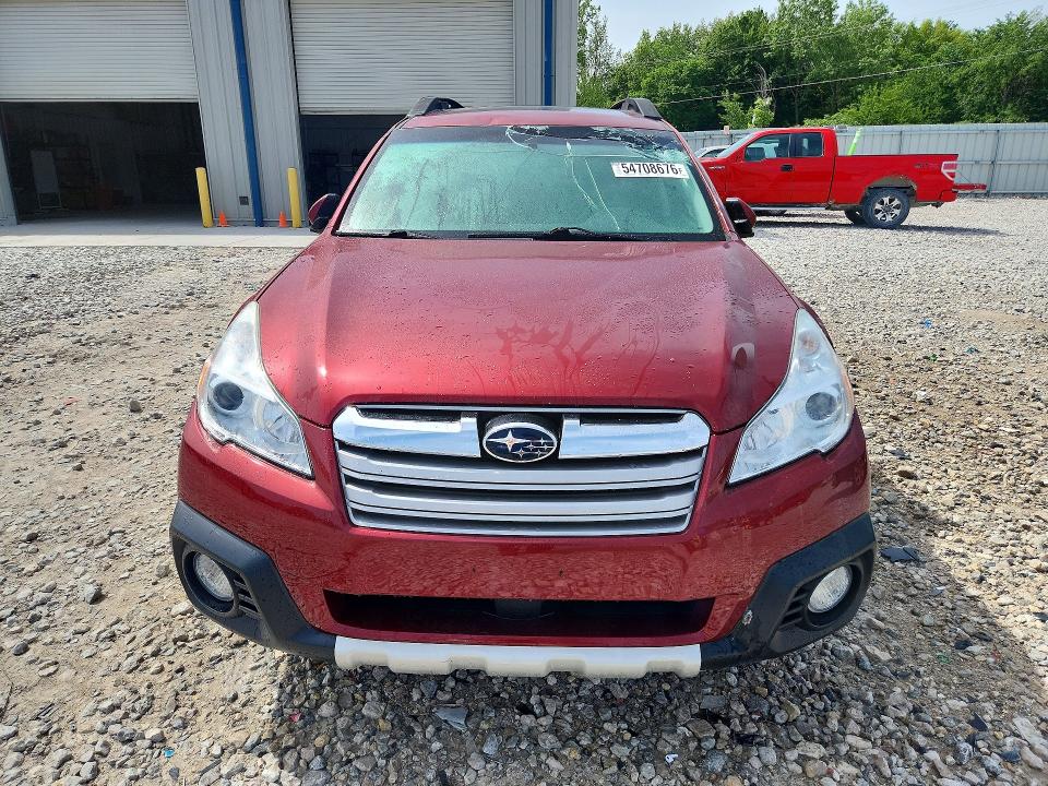 Photo 5 from auction – 2014 SUBARU OUTBACK with VIN 4S4BRCLC8E3282489