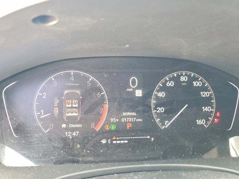 Photo 9 from auction – 2026 HONDA CIVIC with VIN 2HGFE2F5XTH532738