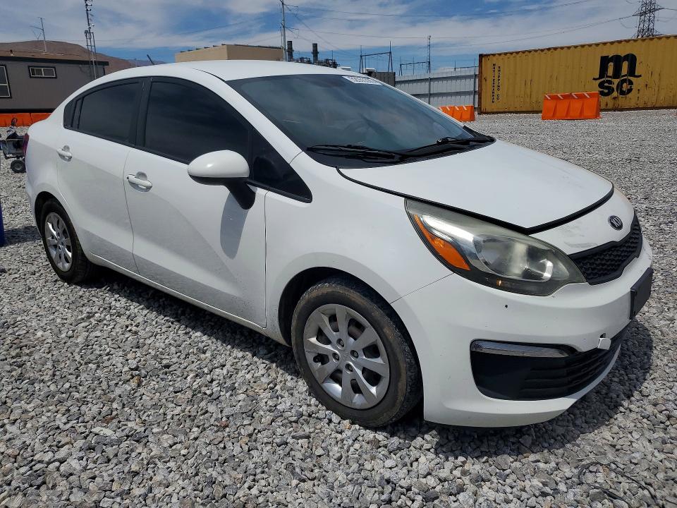 Photo 4 from auction – 2016 KIA RIO with VIN KNADM4A33G6575381