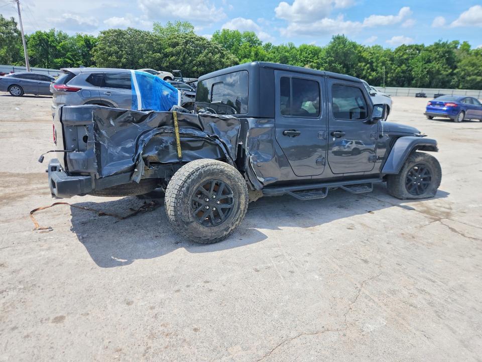Photo 3 from auction – 2021 JEEP GLADIATOR with VIN 1C6HJTAG1ML611213