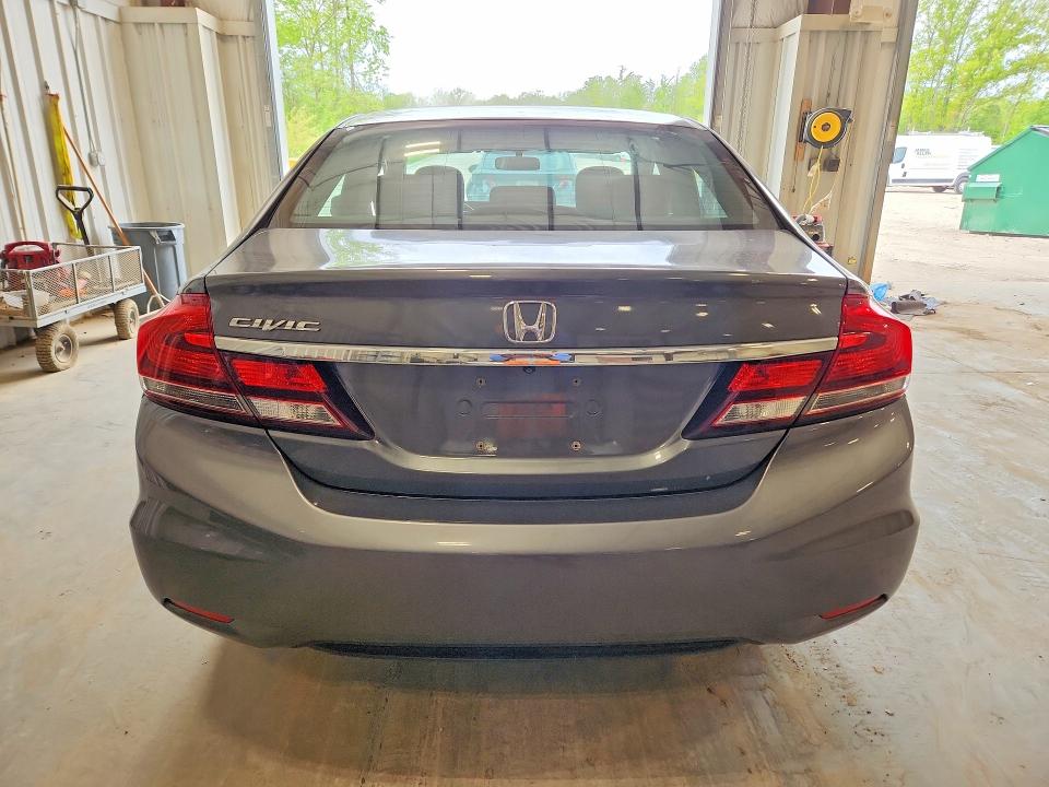 Photo 6 from auction – 2013 HONDA CIVIC with VIN 19XFB2F56DE095924
