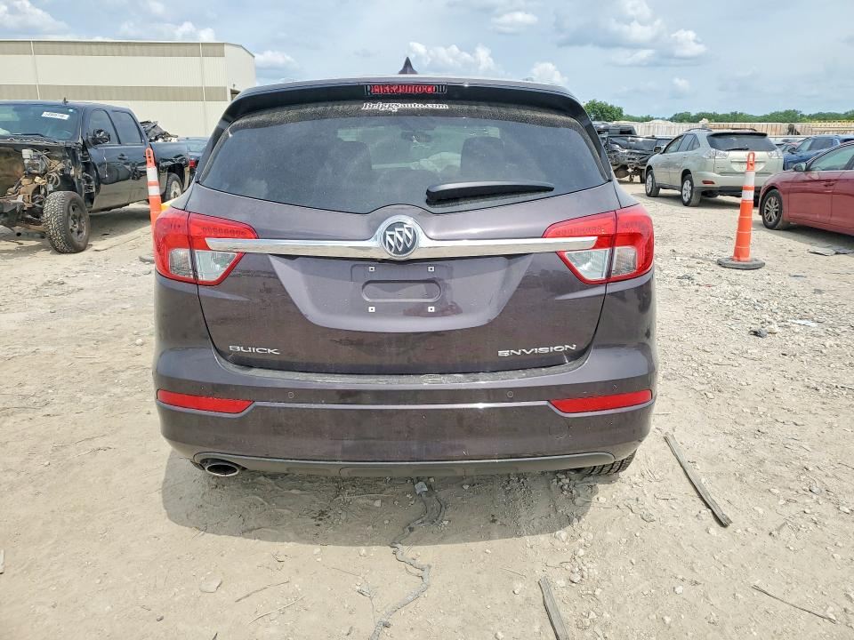 Photo 6 from auction – 2017 BUICK ENVISION with VIN LRBFXBSAXHD223527