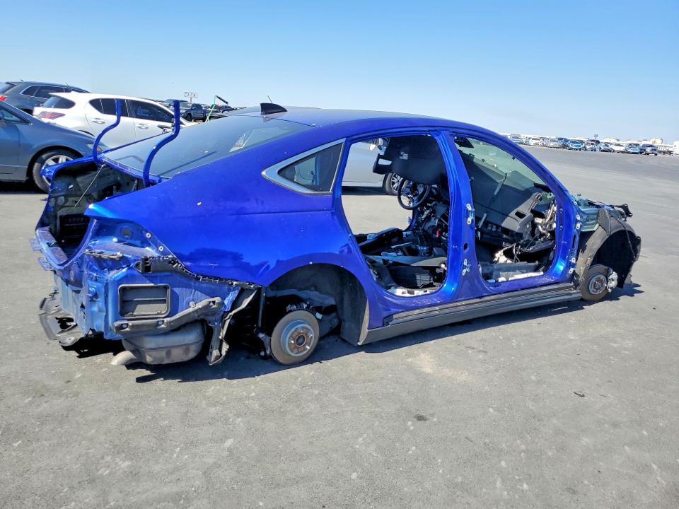 Photo 3 from auction – 2025 HONDA ACCORD with VIN 1HGCY2F53SA046697
