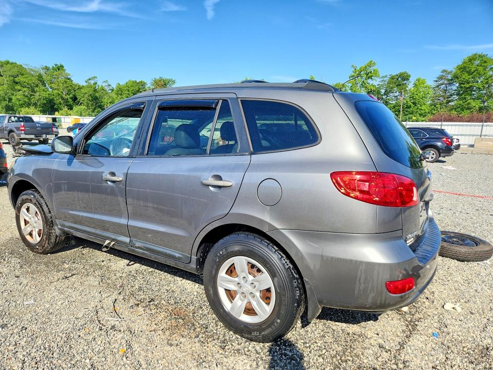Photo 2 from auction – 2009 HYUNDAI SANTA FE with VIN 5NMSG13D89H247966