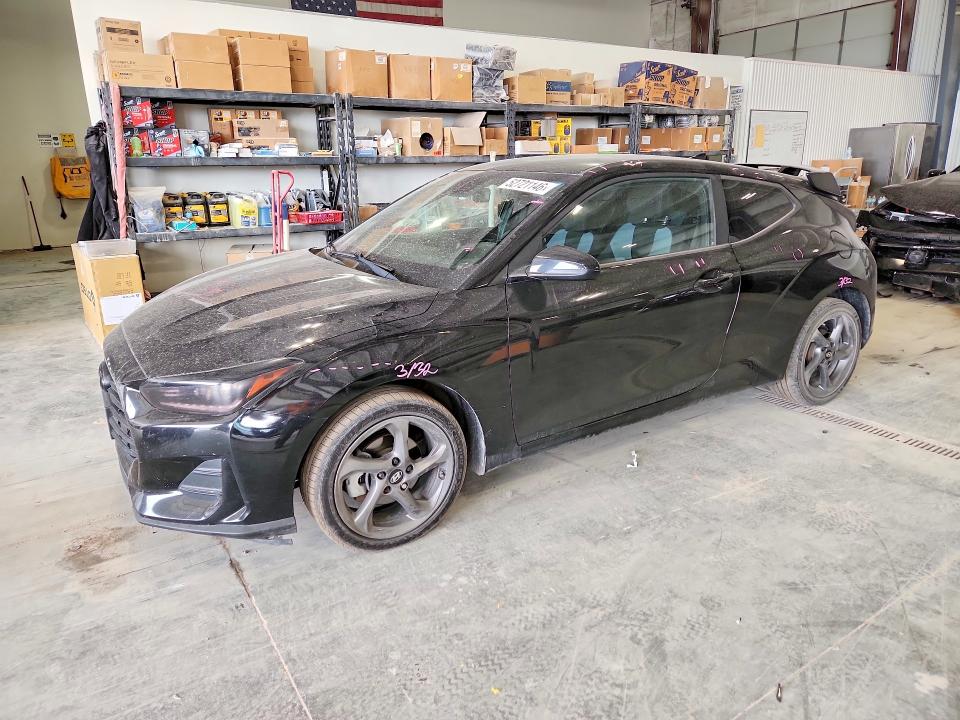2019 HYUNDAI VELOSTER - Търг №52721146