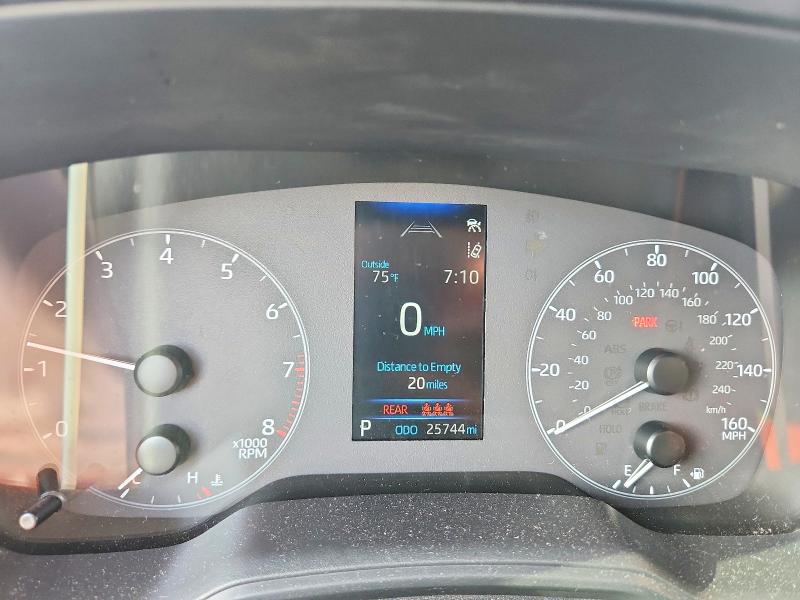 Photo 9 from auction – 2024 TOYOTA COROLLA with VIN 5YFB4MDE8RP182771