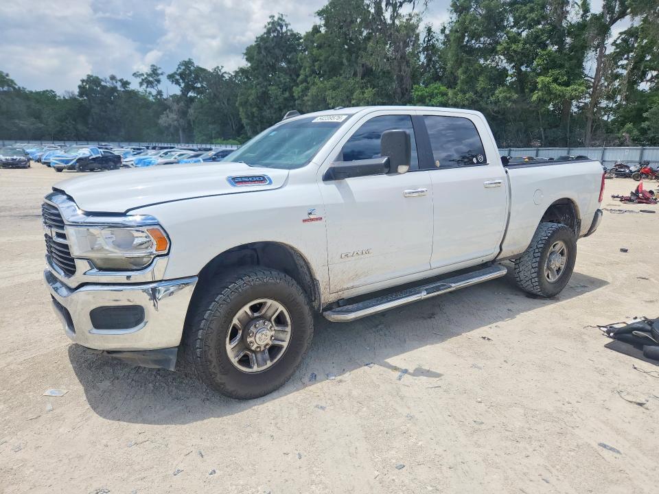RAM 2500 2019 with VIN 3C6UR5DLXKG624452 - Photo from auction