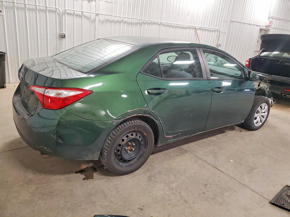 Photo 3 from auction – 2015 TOYOTA COROLLA with VIN 2T1BURHE0FC420955