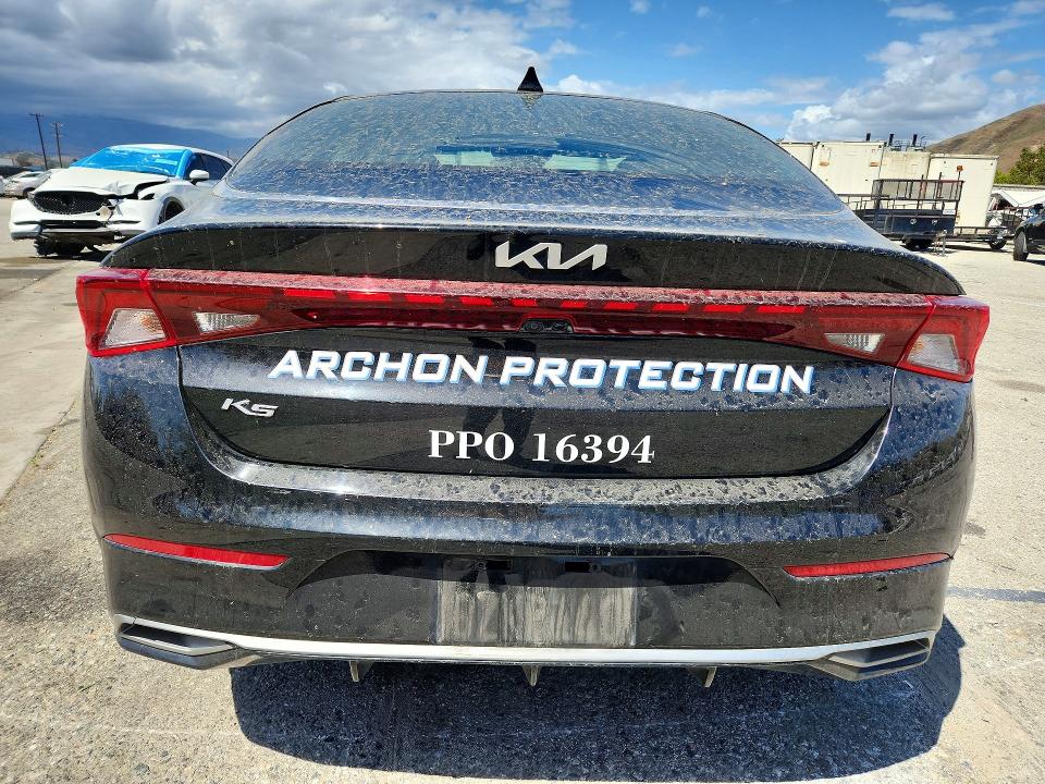 Photo 6 from auction – 2022 KIA K5 with VIN 5XXG14J22NG126398