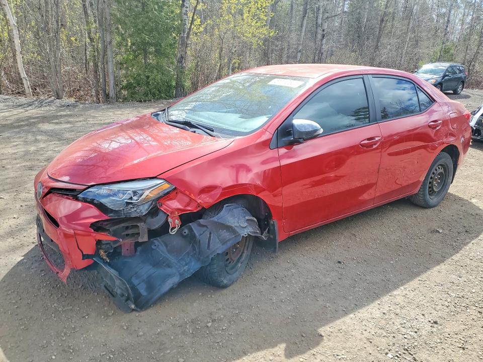 TOYOTA COROLLA 2017 with VIN 2T1BURHE1HC797815 - Photo from auction