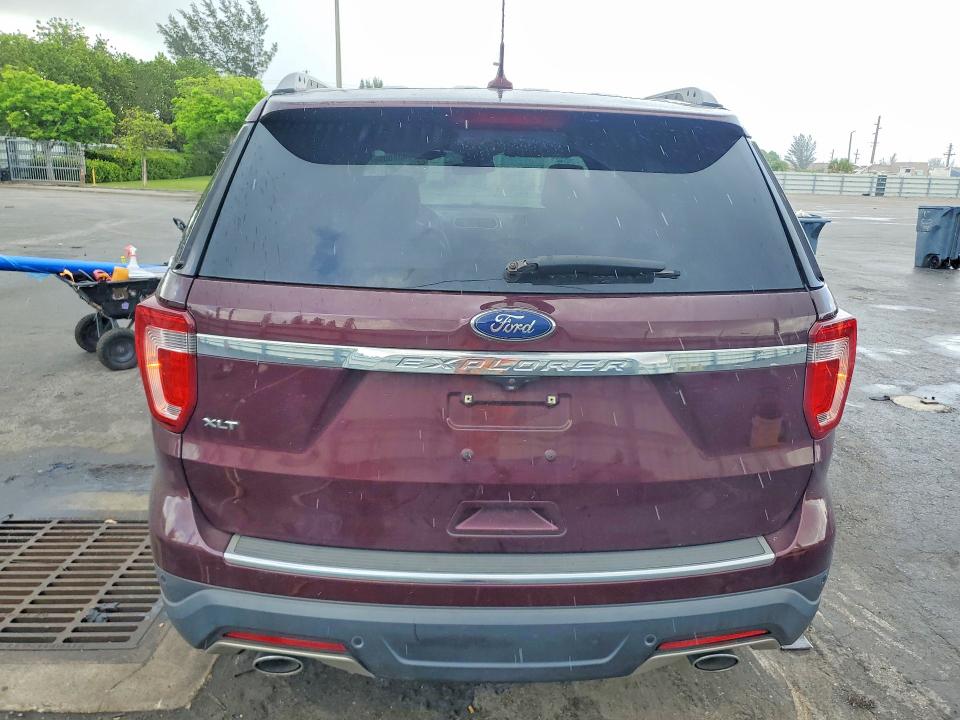 Photo 6 from auction – 2018 FORD EXPLORER with VIN 1FM5K7D85JGC30873