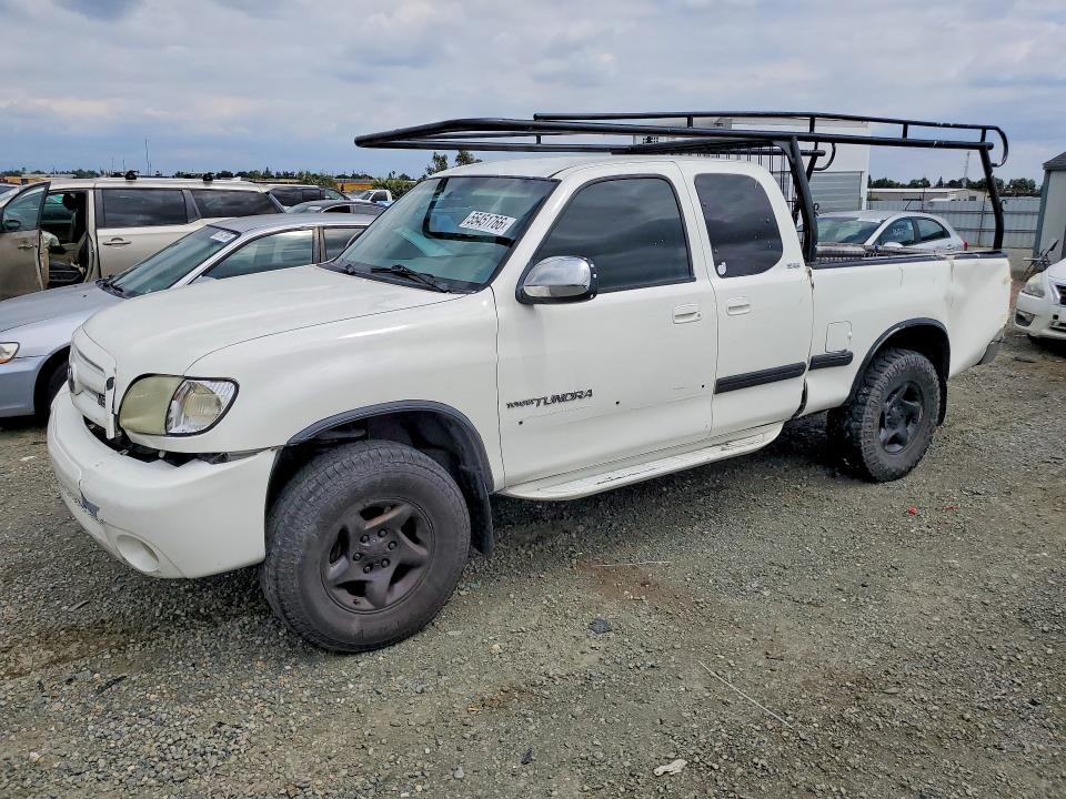 TOYOTA TUNDRA 2003 with VIN 5TBRT34113S418662 - Photo from auction