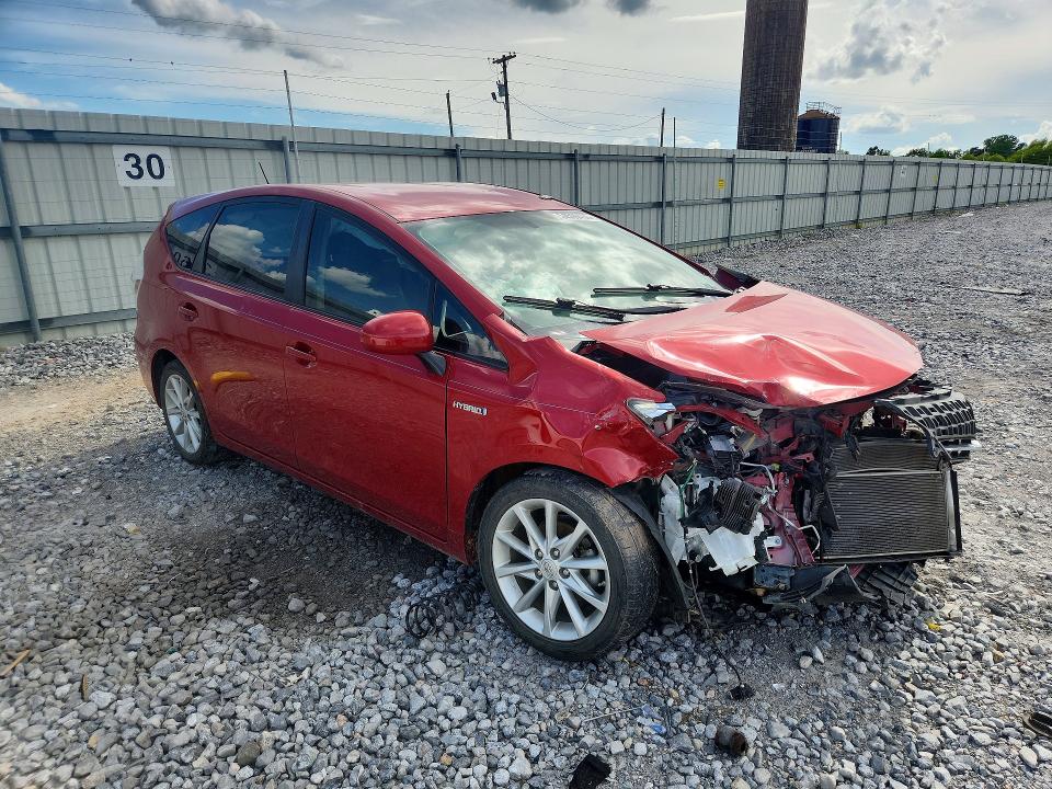 Photo 4 from auction – 2012 TOYOTA PRIUS V with VIN JTDZN3EUXC3025013