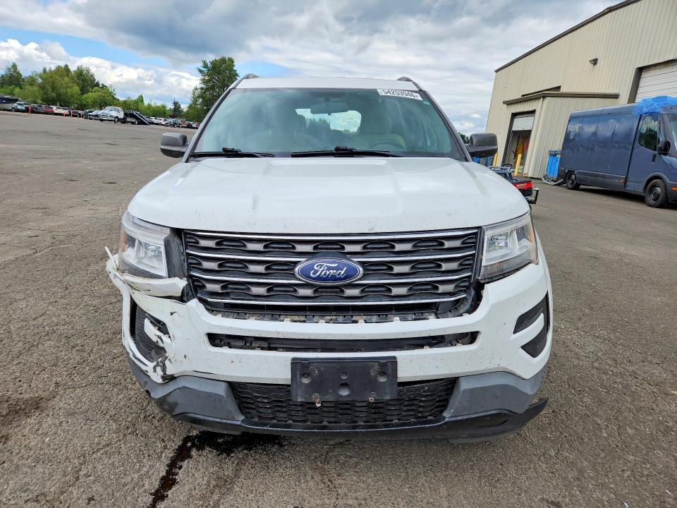Photo 5 from auction – 2017 FORD EXPLORER with VIN 1FM5K8B87HGE00587
