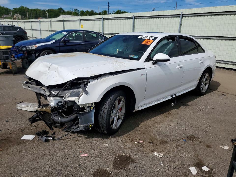 2018 AUDI A4 - Търг №55231826