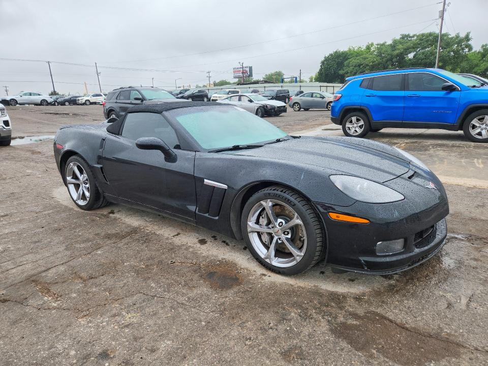 Photo 4 from auction – 2010 CHEVROLET CORVETTE with VIN 1G1YW3DW0A5105412