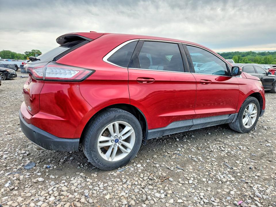 Photo 3 from auction – 2015 FORD EDGE with VIN 2FMTK4J93FBB73249