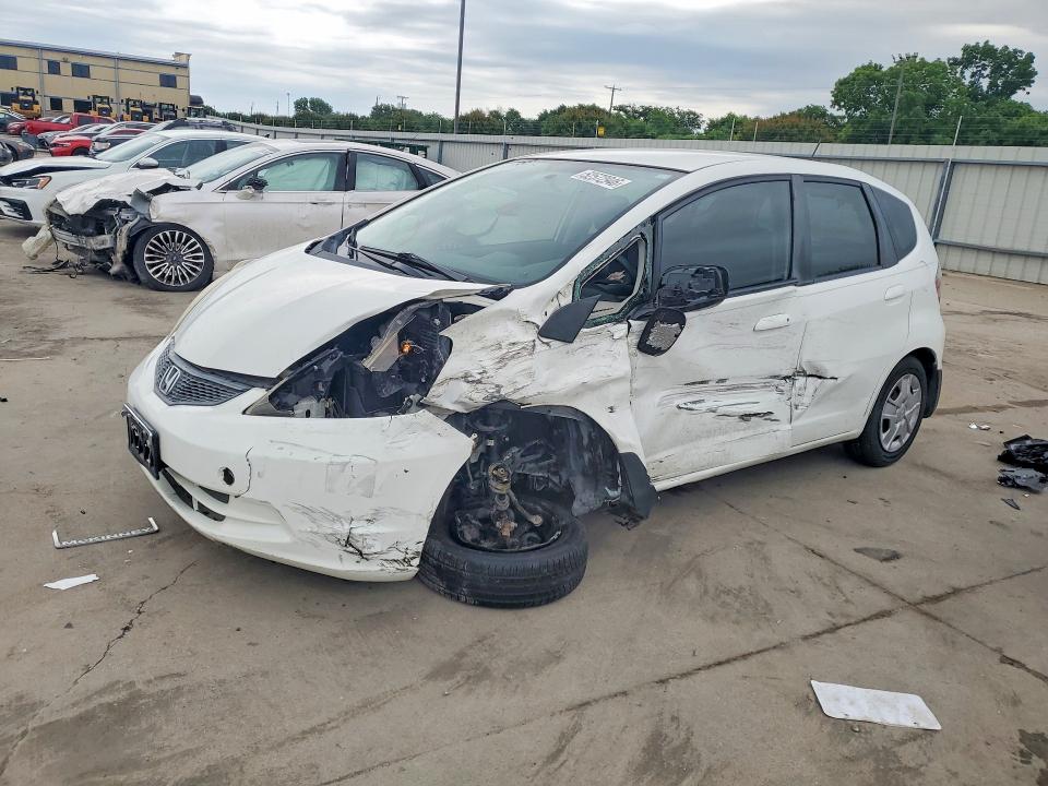 Photo 1 from auction – 2013 HONDA FIT with VIN JHMGE8H34DC038511