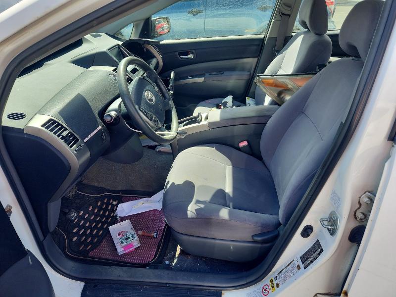 Photo 7 from auction – 2007 TOYOTA PRIUS with VIN JTDKB20U073250199