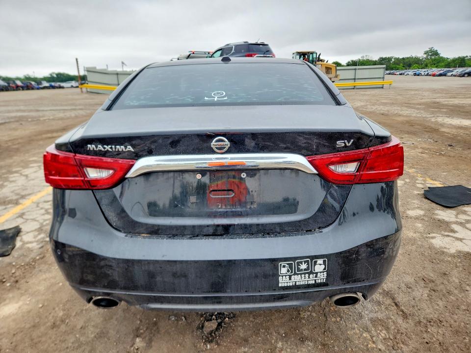 Photo 6 from auction – 2016 NISSAN MAXIMA with VIN 1N4AA6AP3GC385360