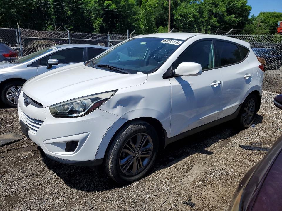 2015 HYUNDAI TUCSON - Търг №54241426