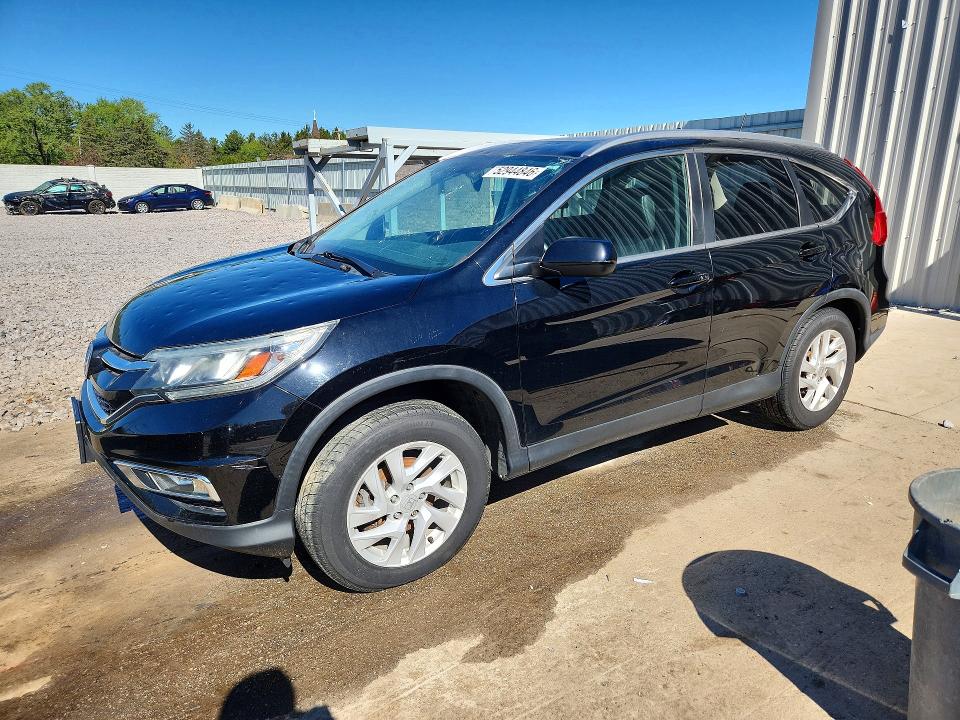 HONDA CR-V 2015 with VIN 2HKRM4H76FH600389 - Photo from auction