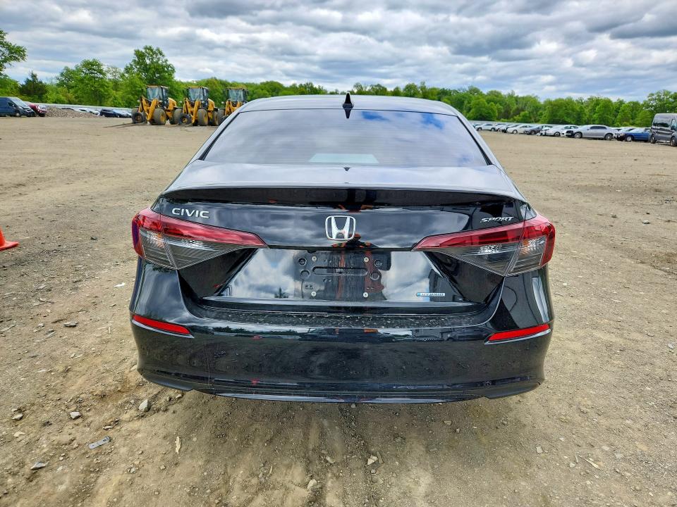 Photo 6 from auction – 2025 HONDA CIVIC with VIN 2HGFE4F81SH315423
