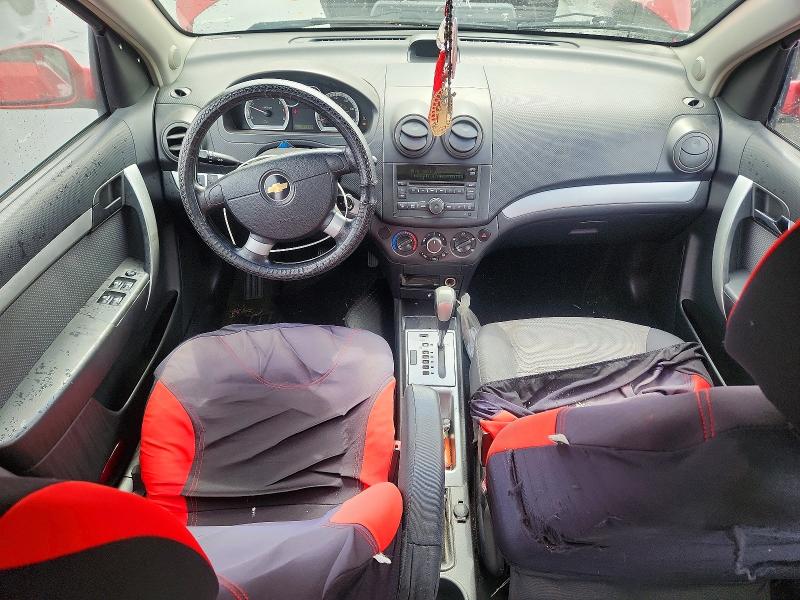 Photo 8 from auction – 2011 CHEVROLET AVEO with VIN KL1TD6DE5BB125794