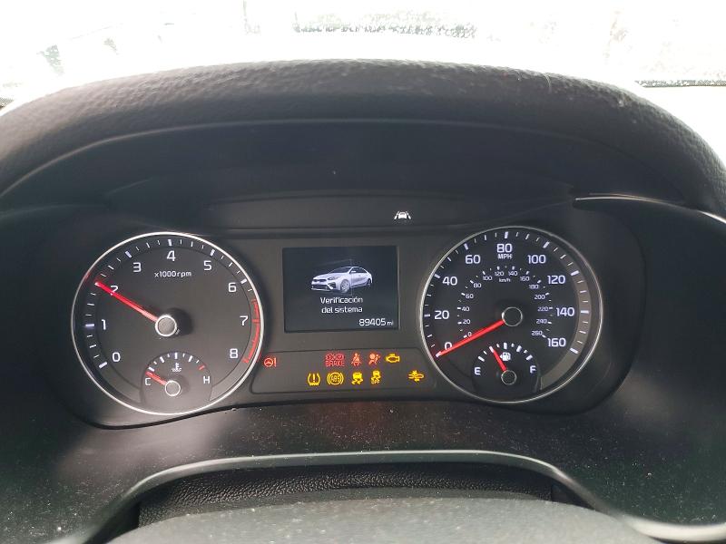 Photo 9 from auction – 2021 KIA FORTE with VIN 3KPF24AD8ME408871