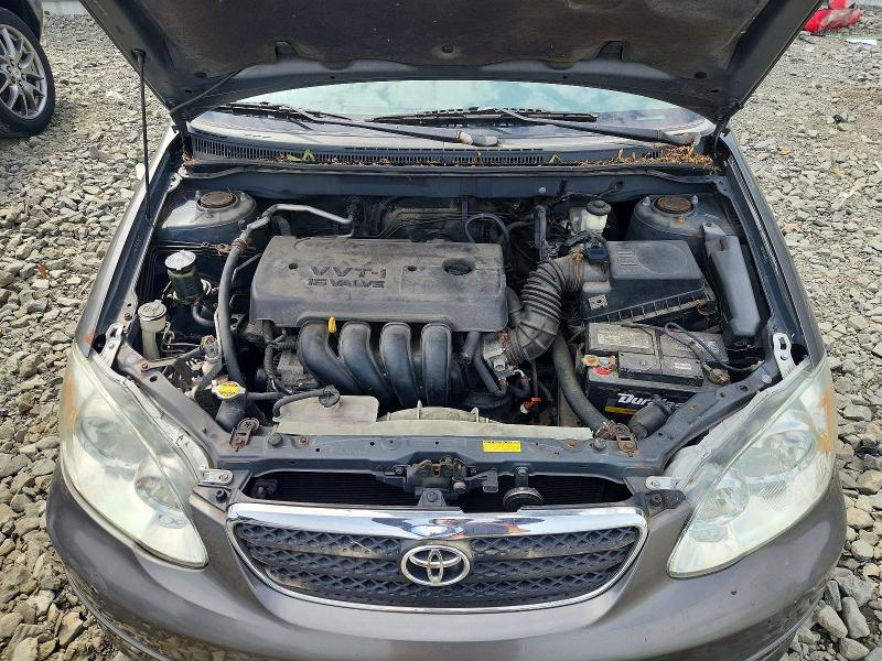 Photo 11 from auction – 2006 TOYOTA COROLLA with VIN 2T1BR32E86C702543