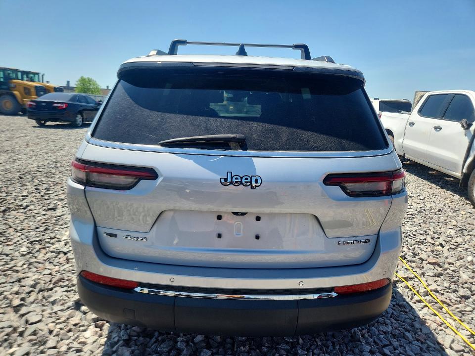Photo 6 from auction – 2021 JEEP GRAND CHEROKEE with VIN 1C4RJKBG6M8142211