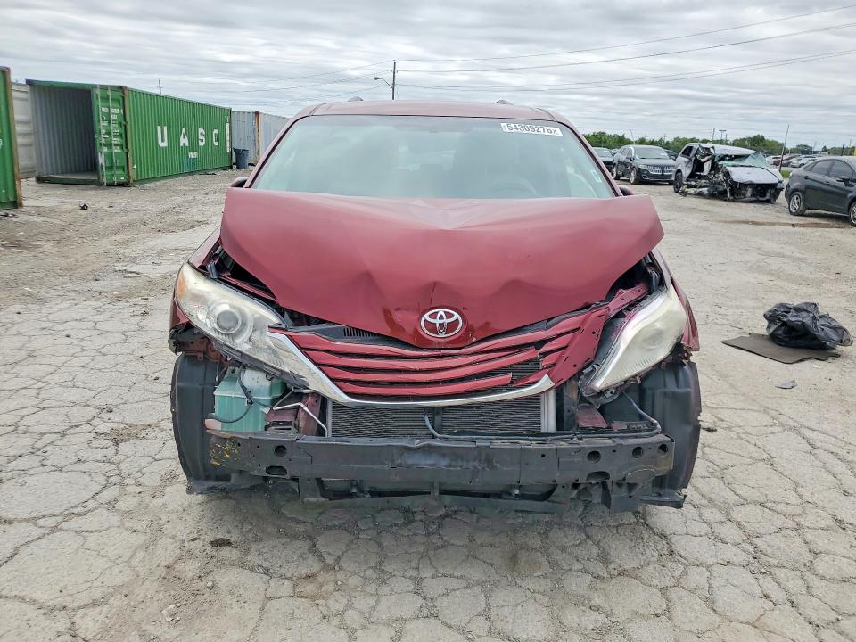 Photo 5 from auction – 2016 TOYOTA SIENNA with VIN 5TDKK3DC0GS691983