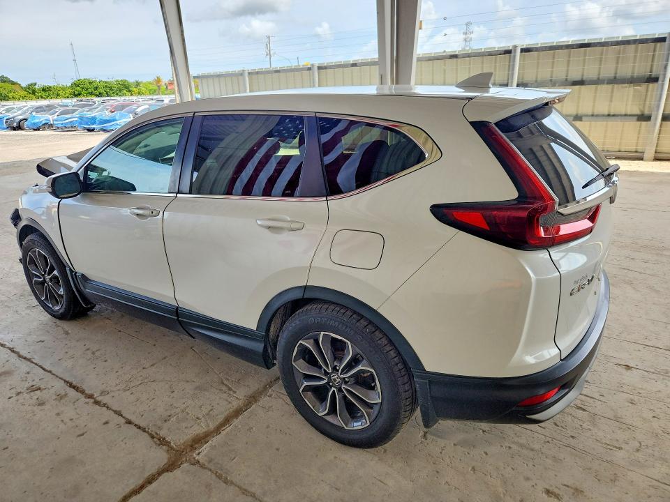 Photo 2 from auction – 2022 HONDA CR-V with VIN 7FARW2H5XNE043517