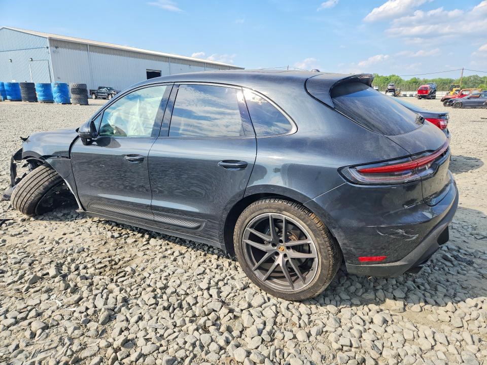 Фото 2 с аукциона – 2023 PORSCHE MACAN с VIN WP1AA2A51PLB07590