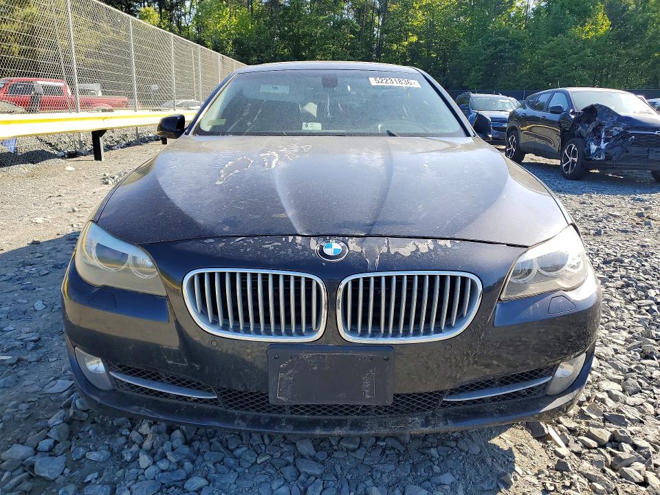 Photo 5 from auction – 2013 BMW 550 with VIN WBAFU9C56CC787174