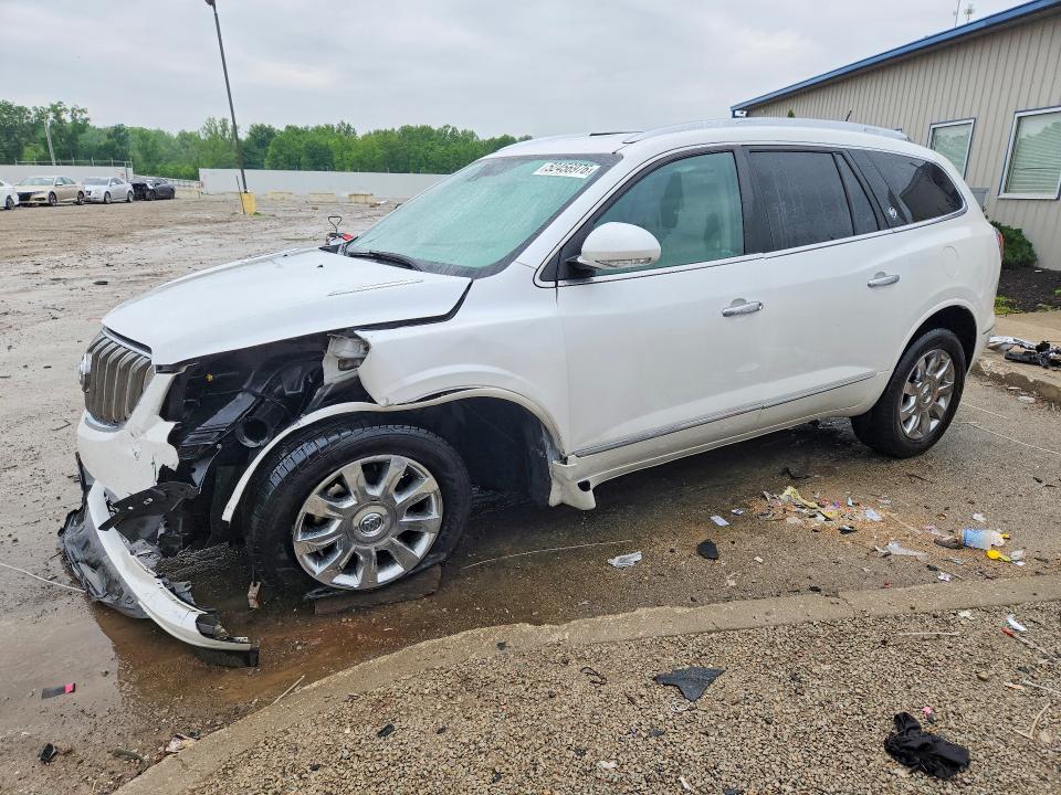 BUICK ENCLAVE 2017 with VIN 5GAKRBKD4HJ185316 - Photo from auction