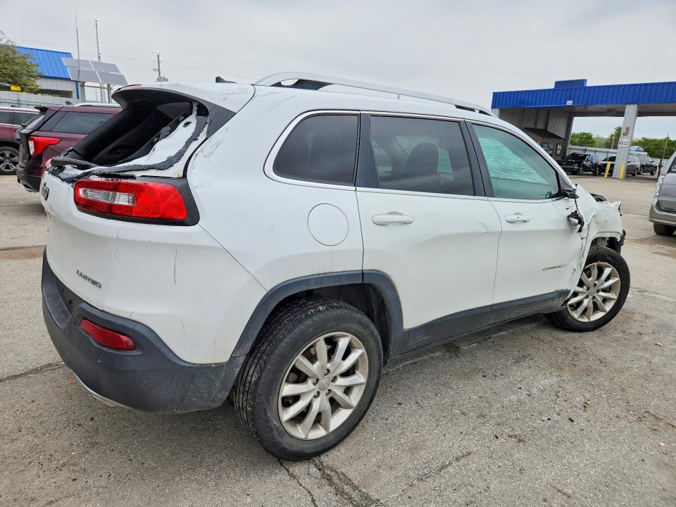 Photo 3 from auction – 2015 JEEP CHEROKEE with VIN 1C4PJMDS0FW682401